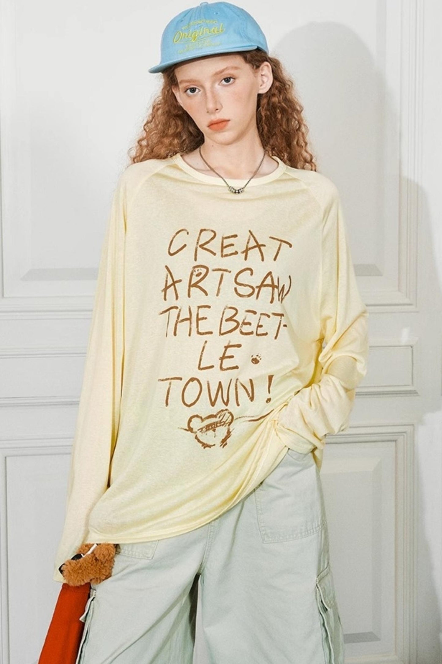 Retro Sun-Protective Tee