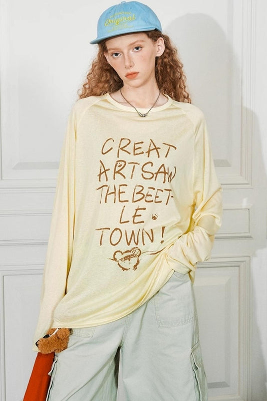 Retro Sun-Protective Tee