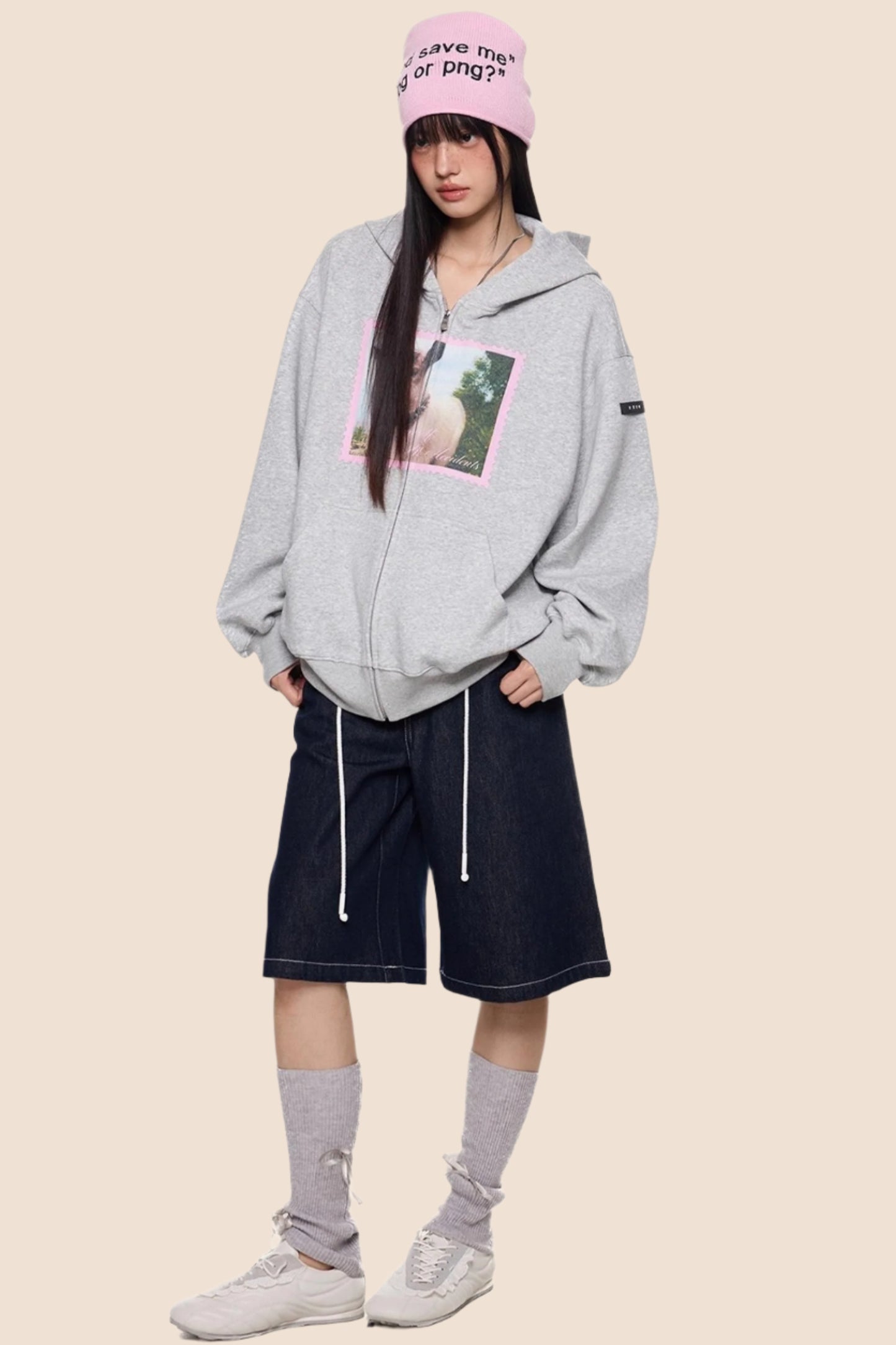 American Hoodie Jacket