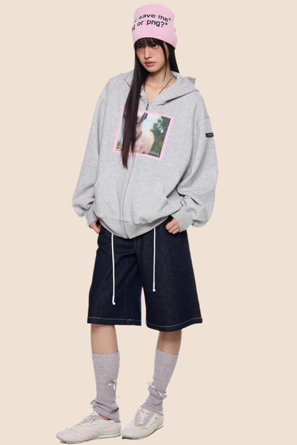 American Hoodie Jacket