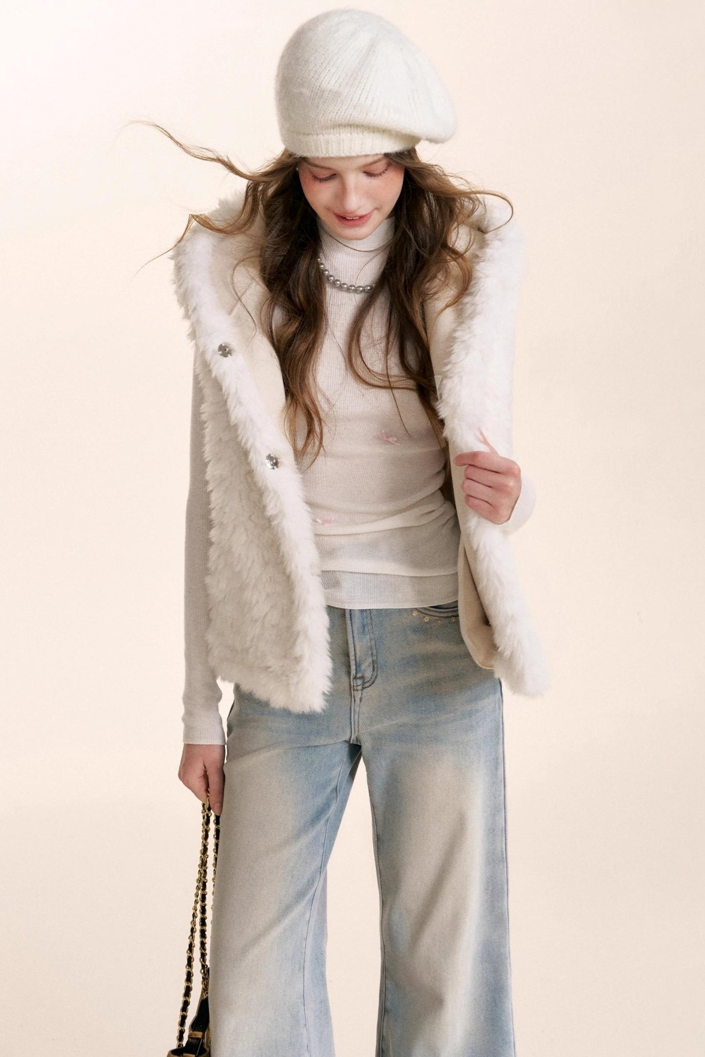 Romantic French Flared Jeans