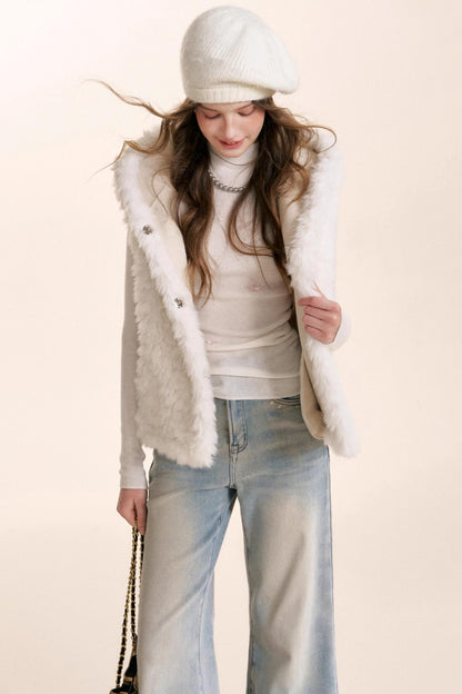 Romantic French Flared Jeans