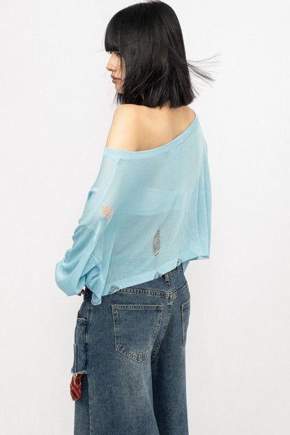 Shoulder Spice Long Sleeve Top