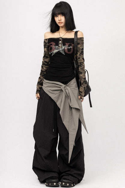 Vintage Camo Stitch T-Shirt