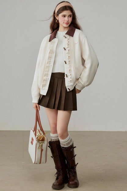 Winter Retro Lapel Jacket