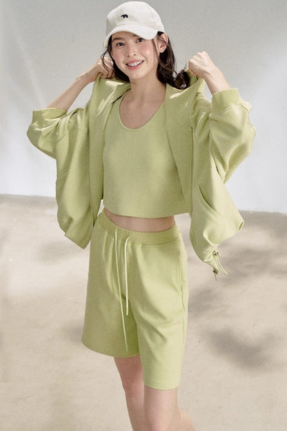 Womens Three-Piece Fashion Set-Up