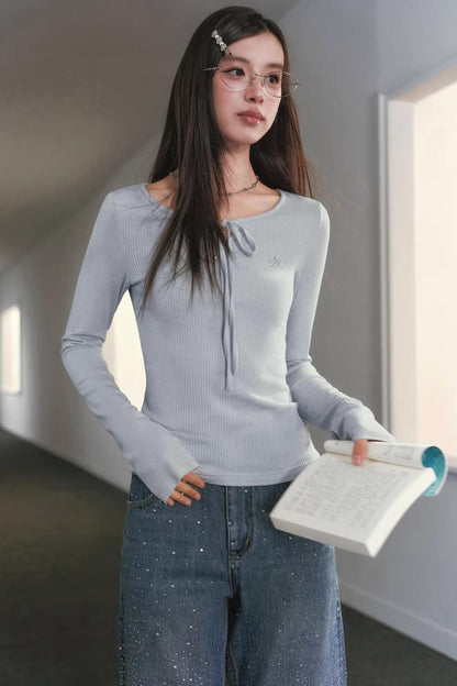 Merino Wool Slim Top