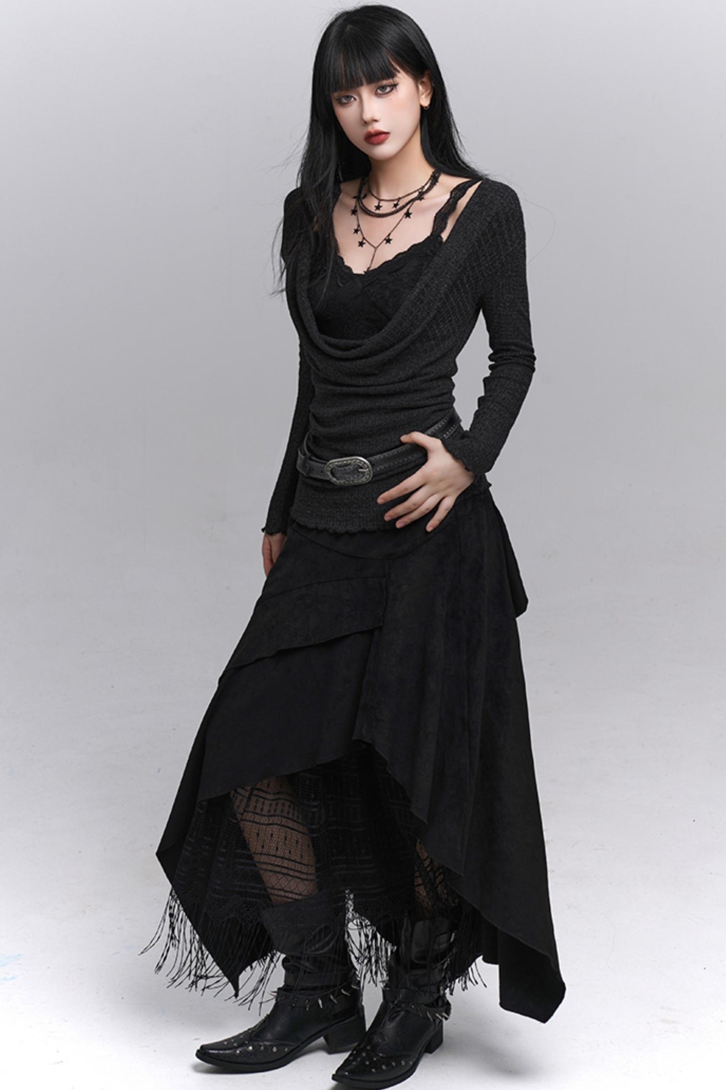 Ghost Beauty Two-Piece Top Set-Up