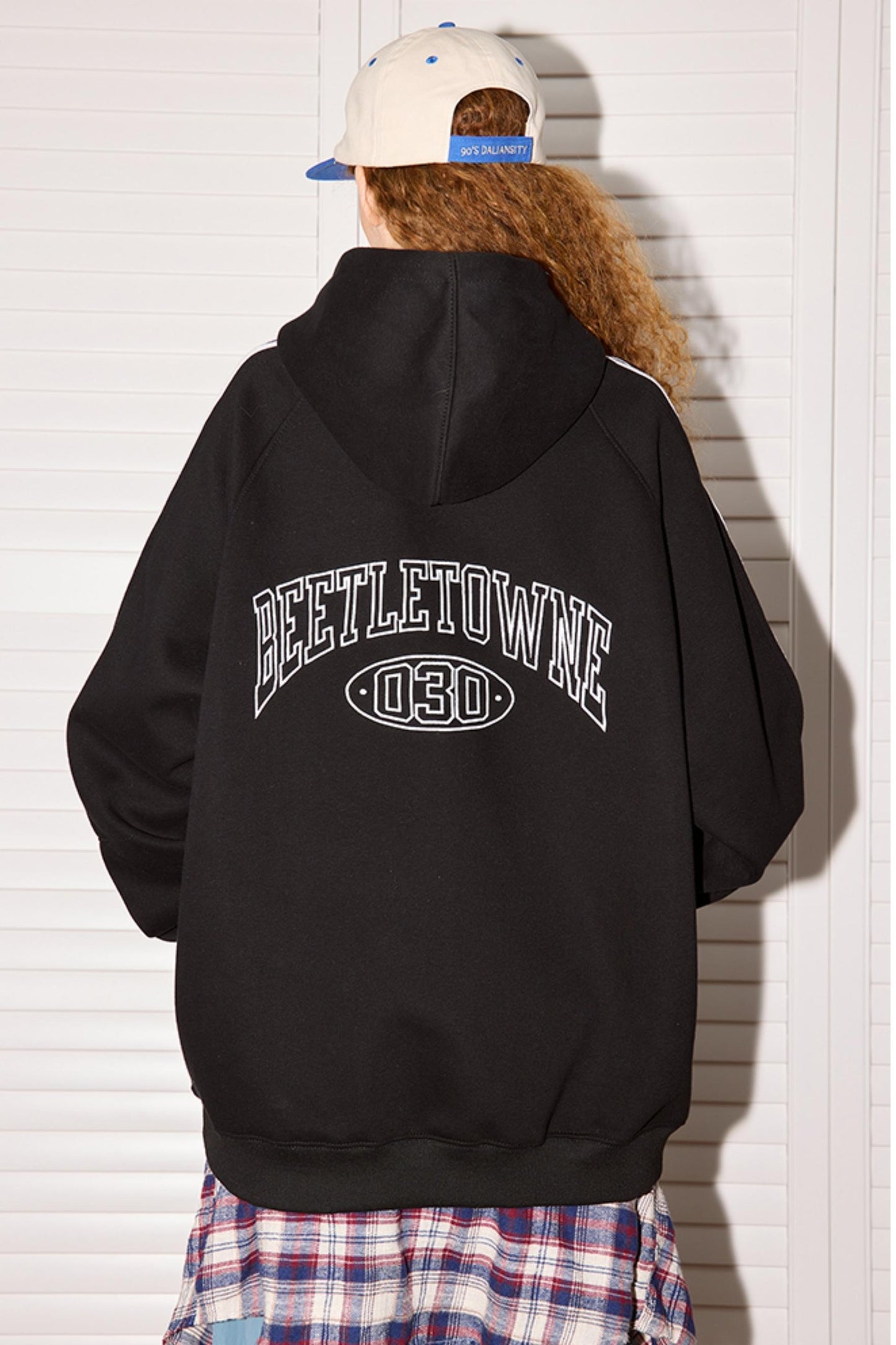 Loose Fit Hooded Top