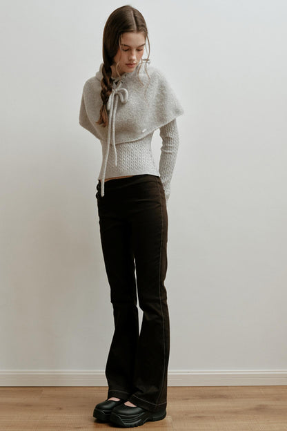 Slimming Bootcut Jeans Pants