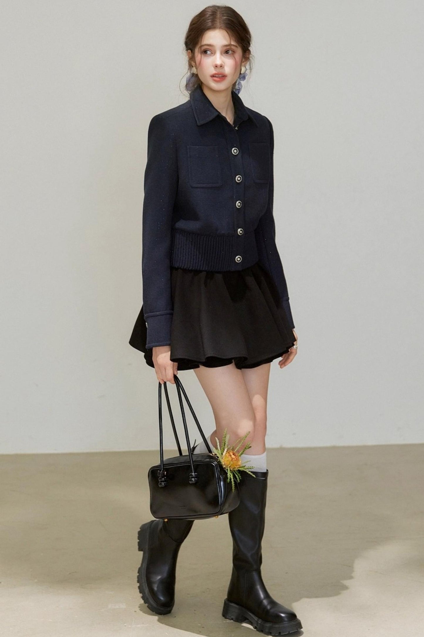 Winter Womens Woolen Jacket