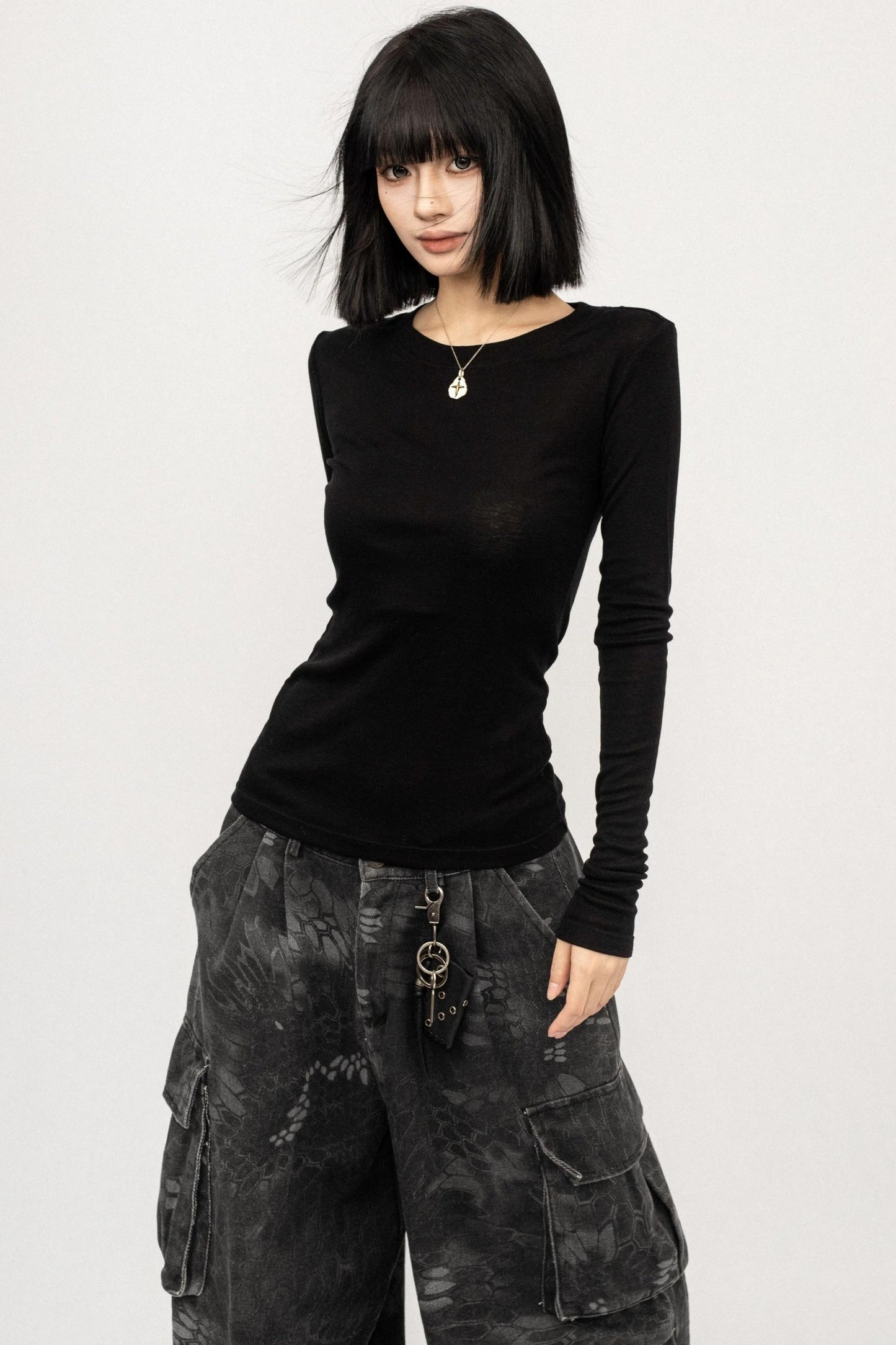 Vintage Spice Crew Neck T-Shirt