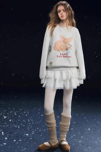 Little Deer Whisper Sweatshirt