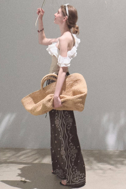 Bohemian Breeze Linen Pants