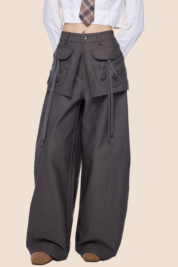 Casual Fit Long Pants