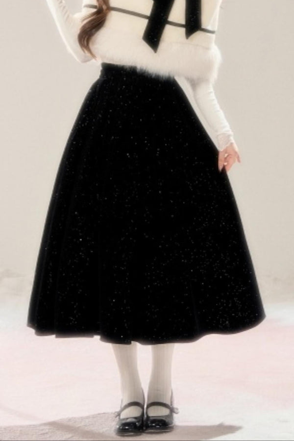 French Cloak Two-Piece Set-Up