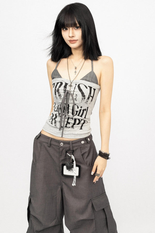 Pink Slim Summer Camisole