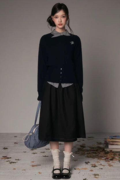 Feminine Knit Sweater