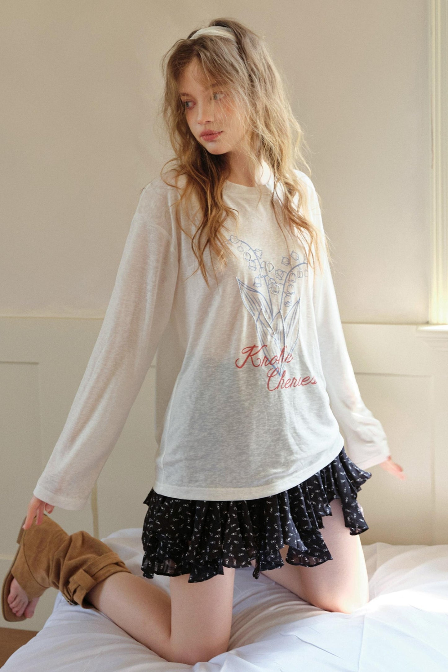 Lily Silk Blouse Set-Up