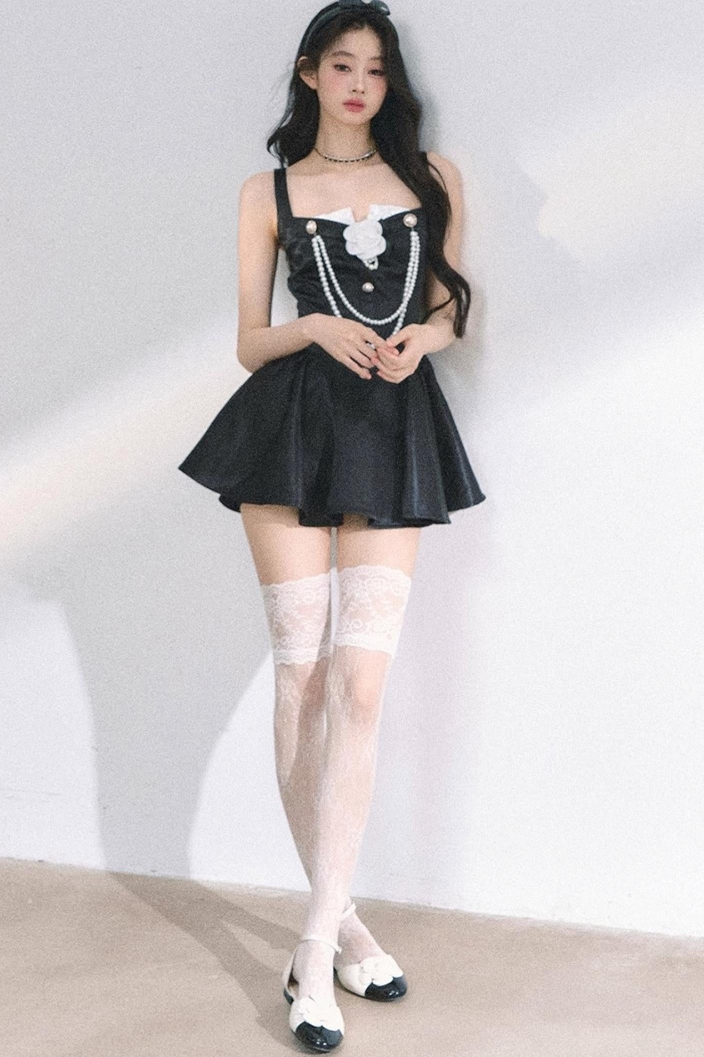 Summer Rose Halter Dress