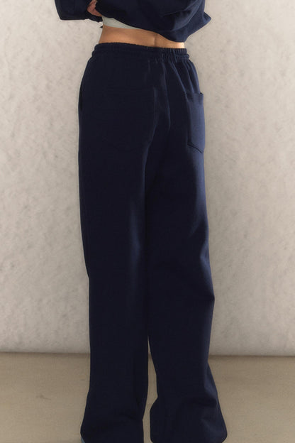 Designer Bootcut Track Pants Set-Up