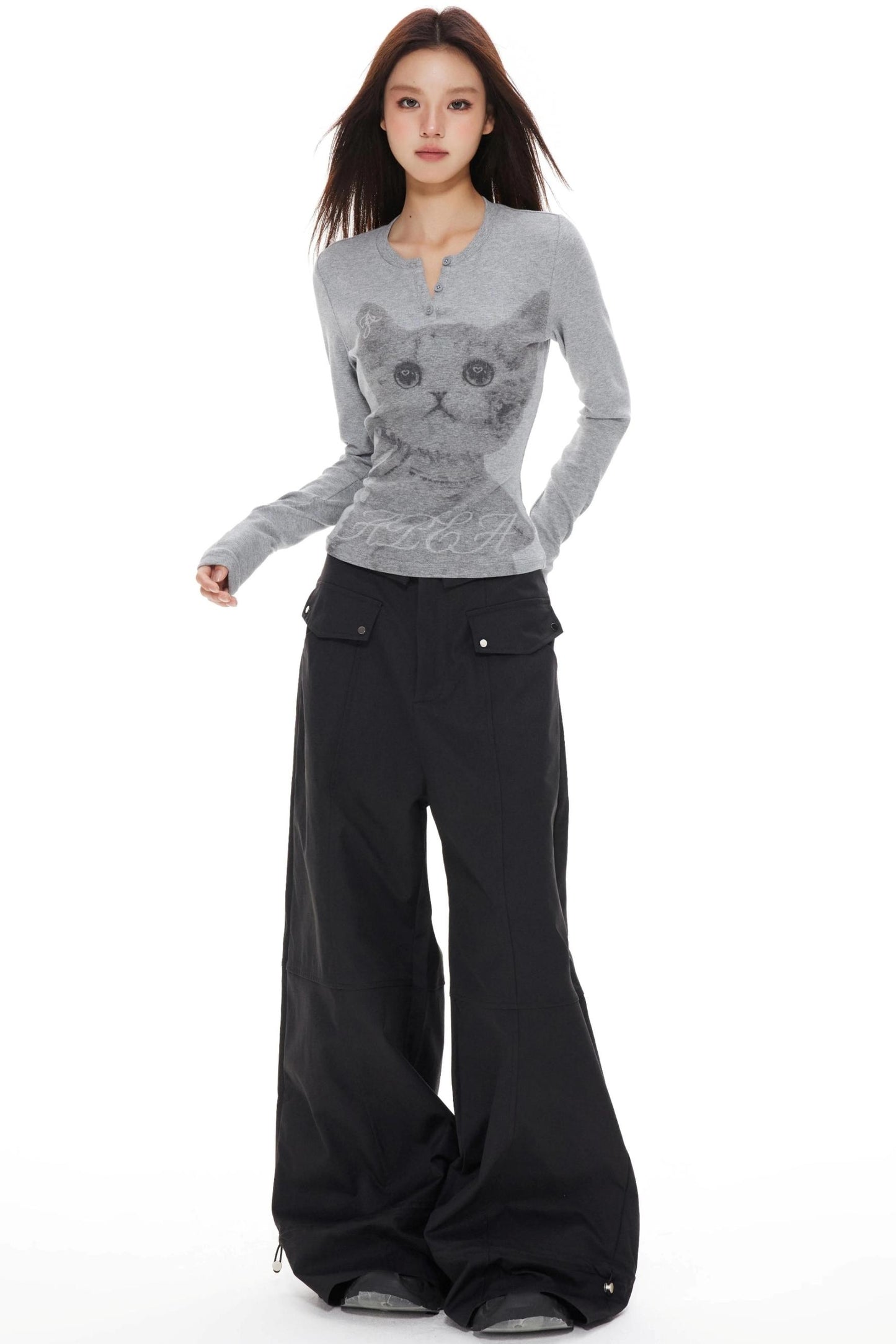 Luxury Cargo Trousers