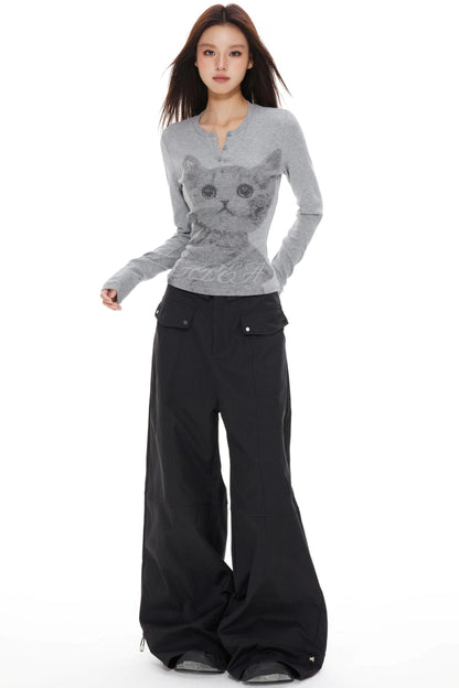 Luxury Cargo Trousers