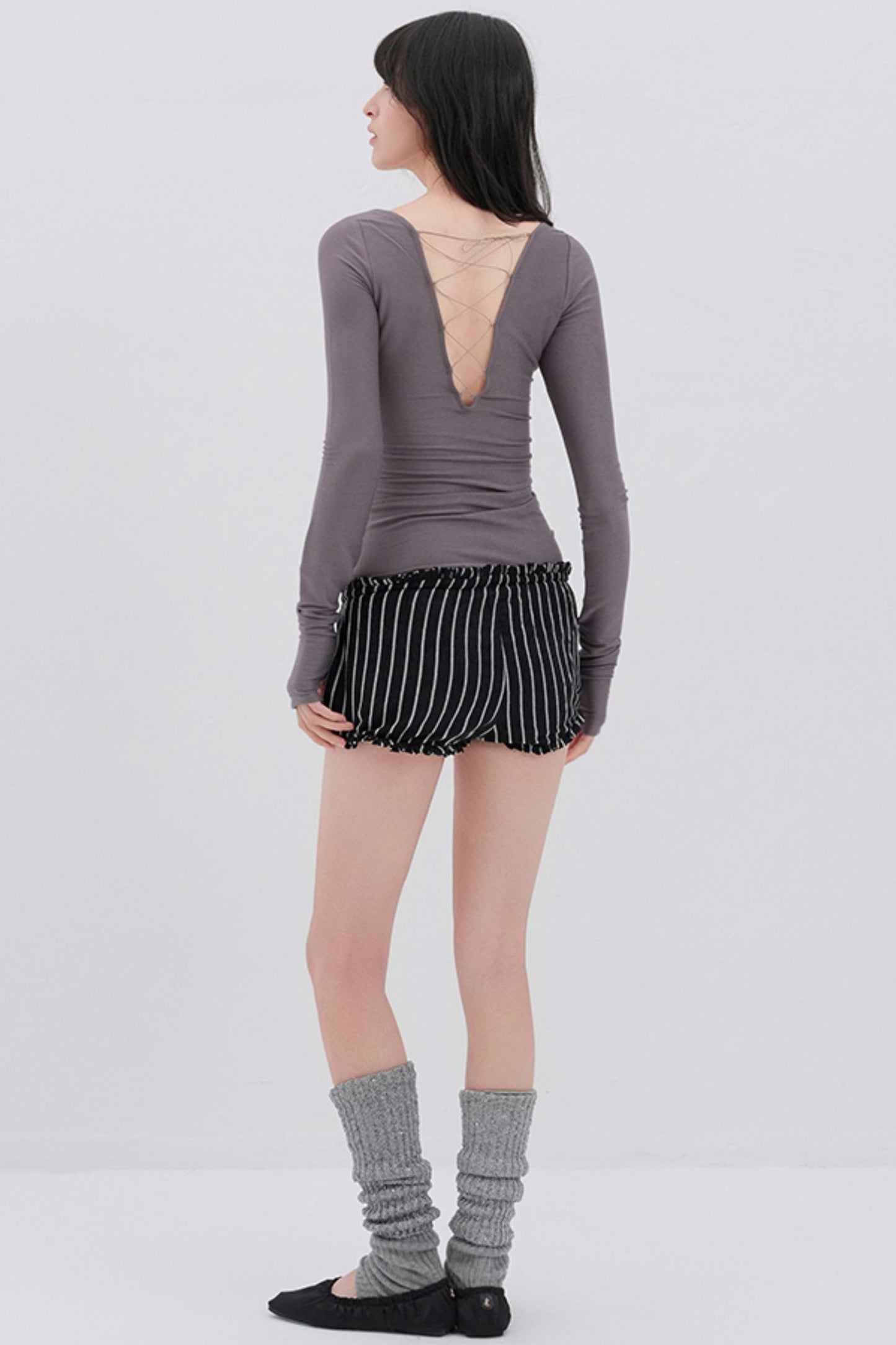 Cotton Soft Diamond Slip Top