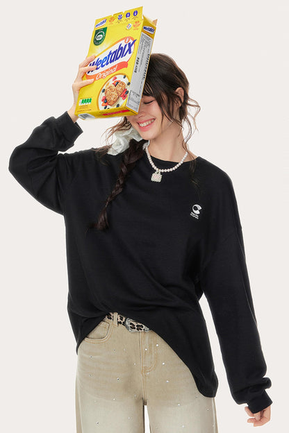 Soft Glutinous Long Sleeve T-Shirt