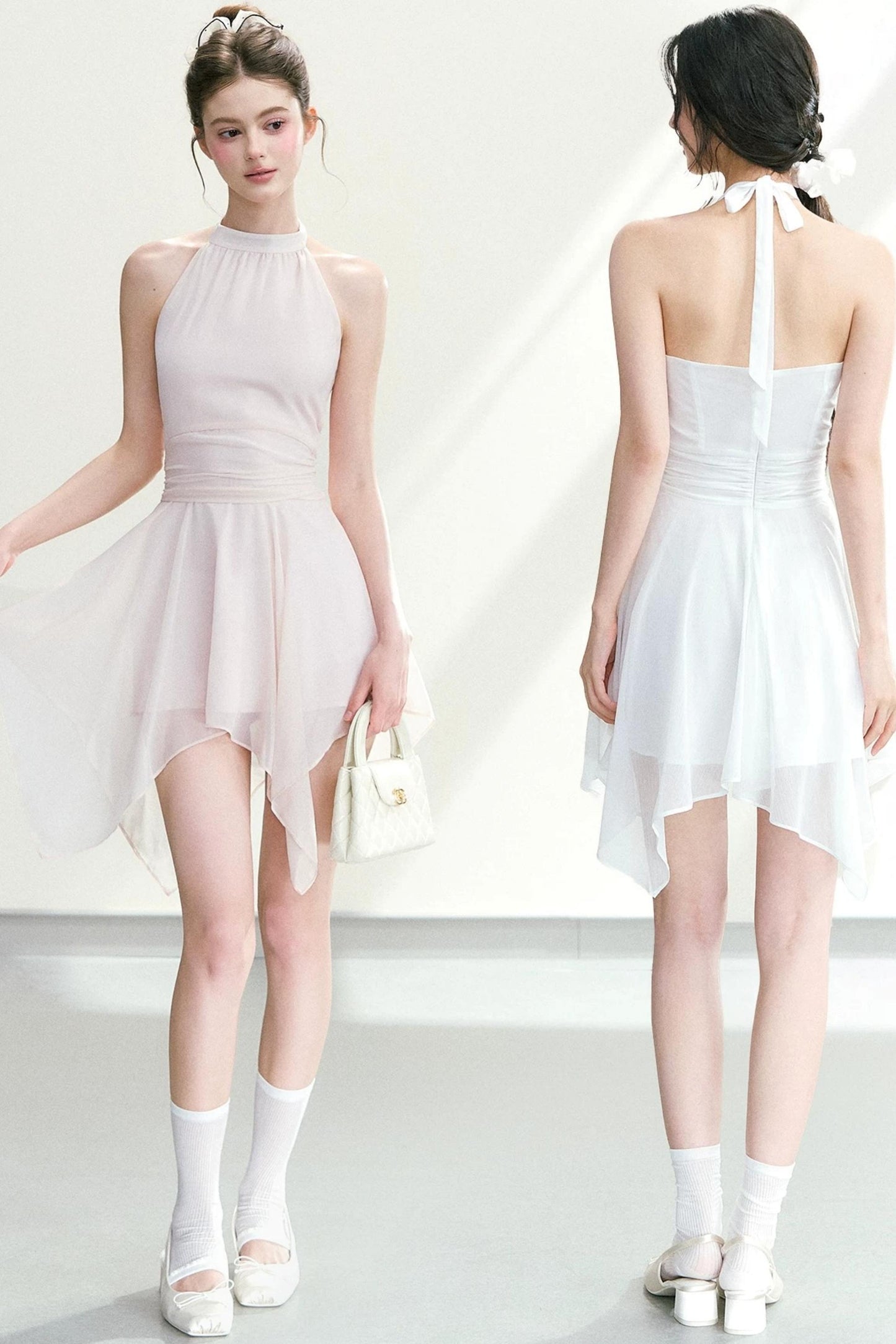 Ballet Off-Shoulder Dress