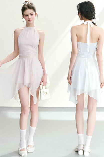 Ballet Off-Shoulder Dress