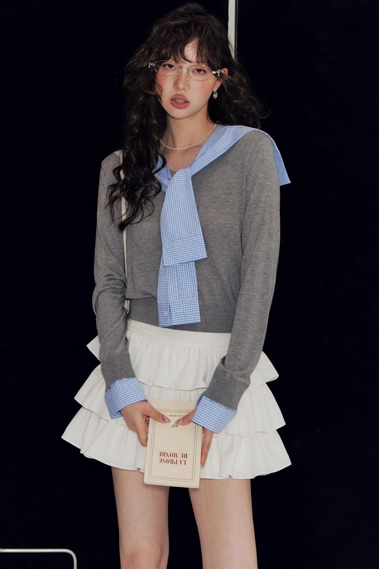 Layered Lace A-Line Culottes