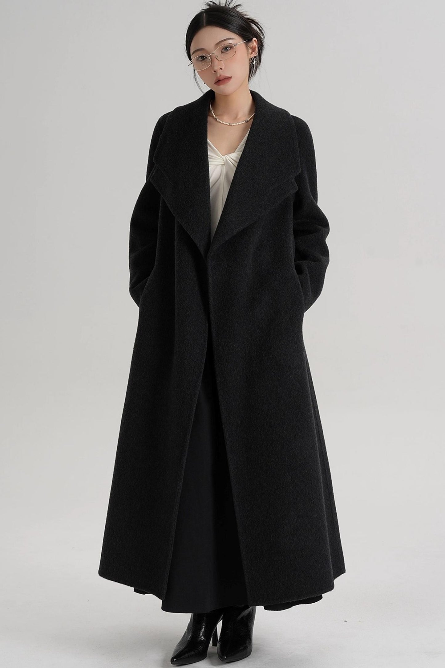 Elegance Tie-Up Coat