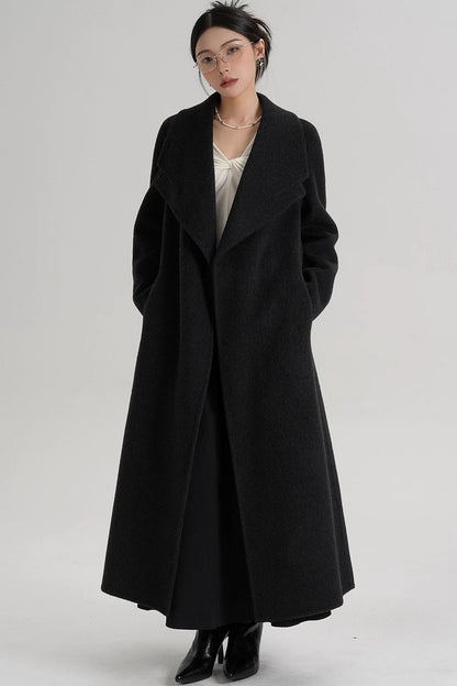 Elegance Tie-Up Coat