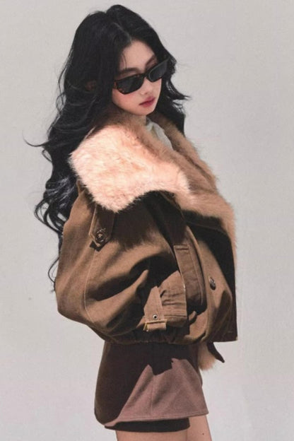 Winter Furry Eco-Friendly Coat