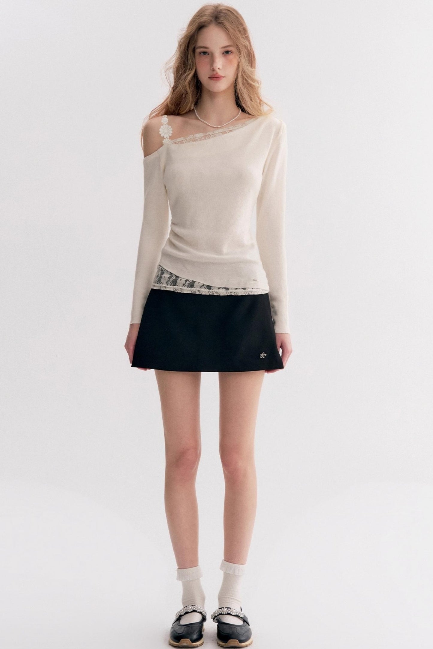 Daisy Whisper Knit Top