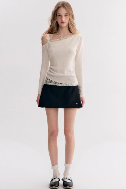 Daisy Whisper Knit Top
