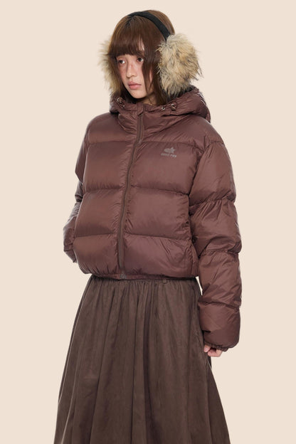 Winter Stand-Up Duck Down Jacket