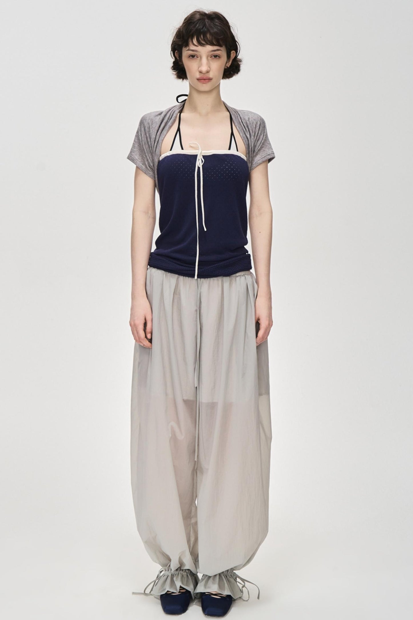 Luxe Tencel Wool Tee