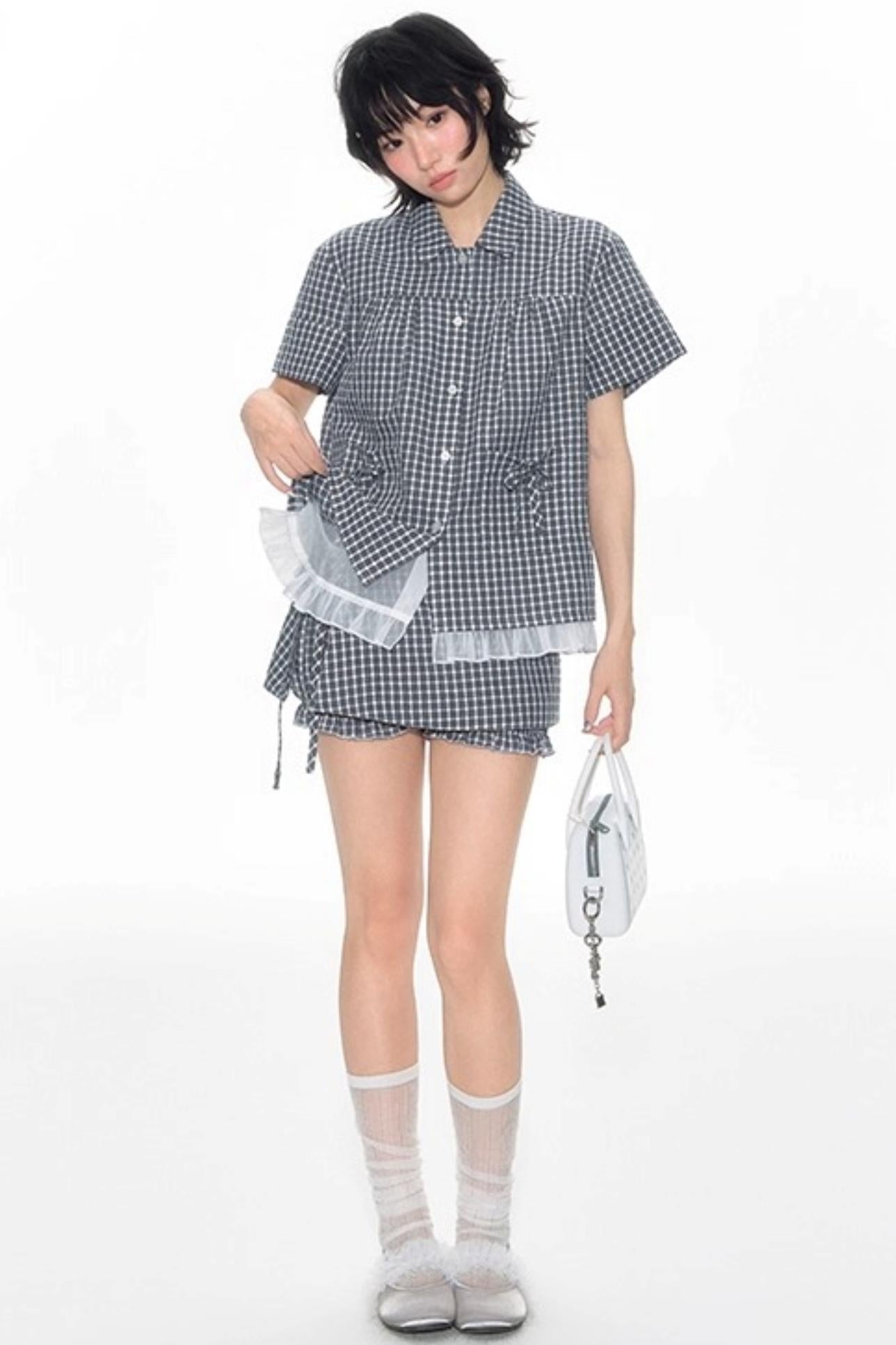 Summer Flower Bud Shirt Set-Up