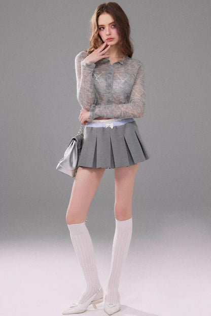 Spicy Soft Knit Cardigan Top