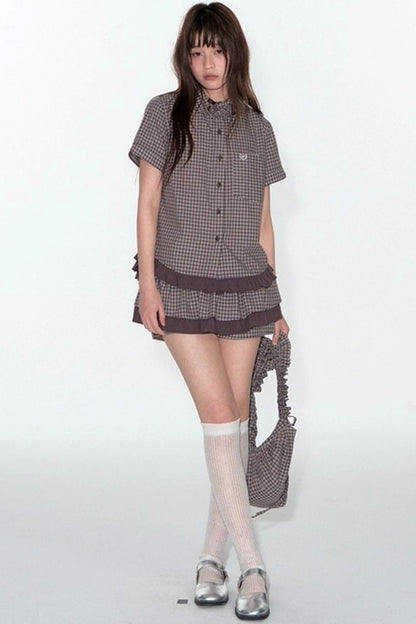 Original Lace Culot Skirt