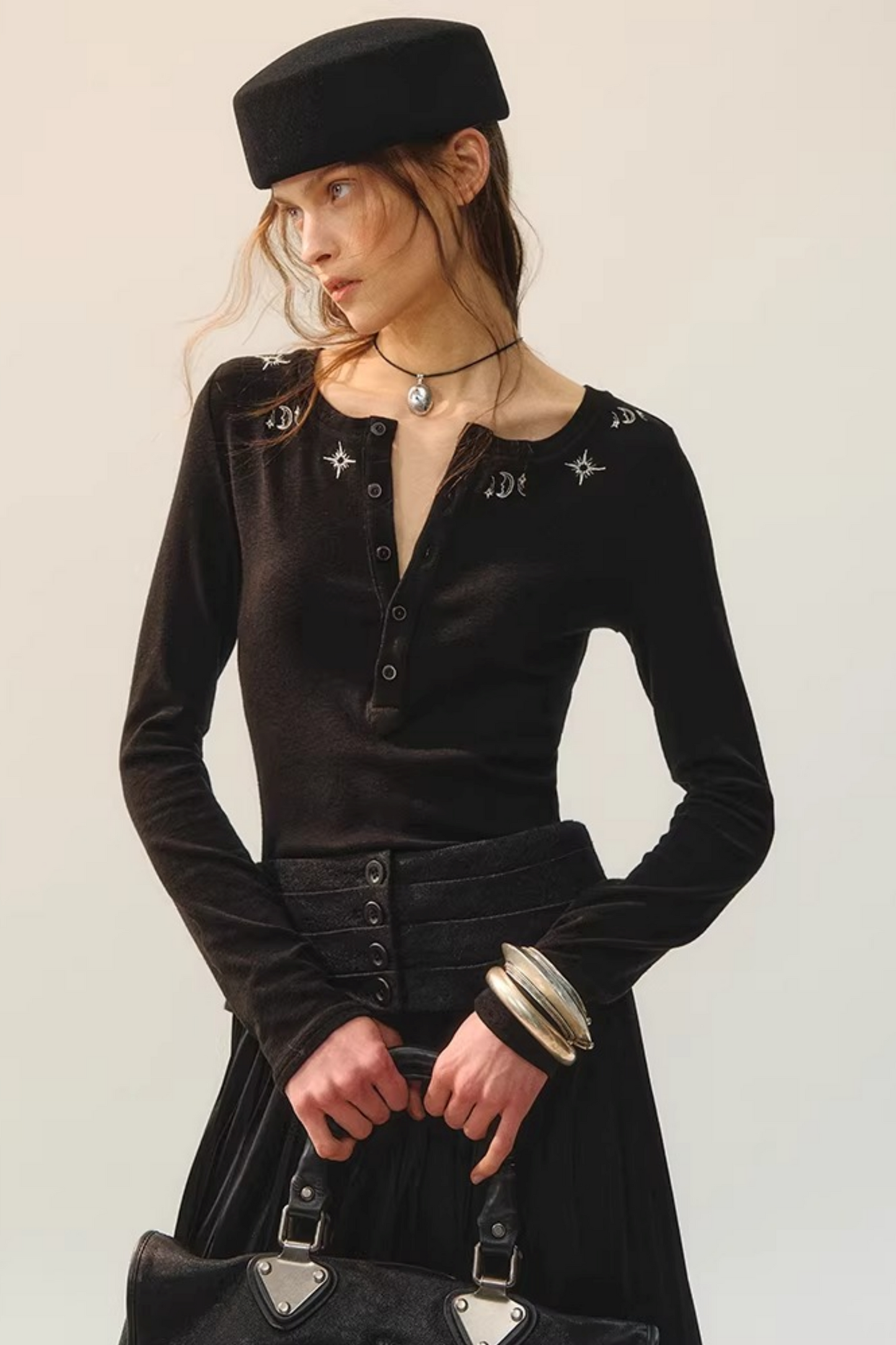 Elemental Star Embroidery T-Shirt