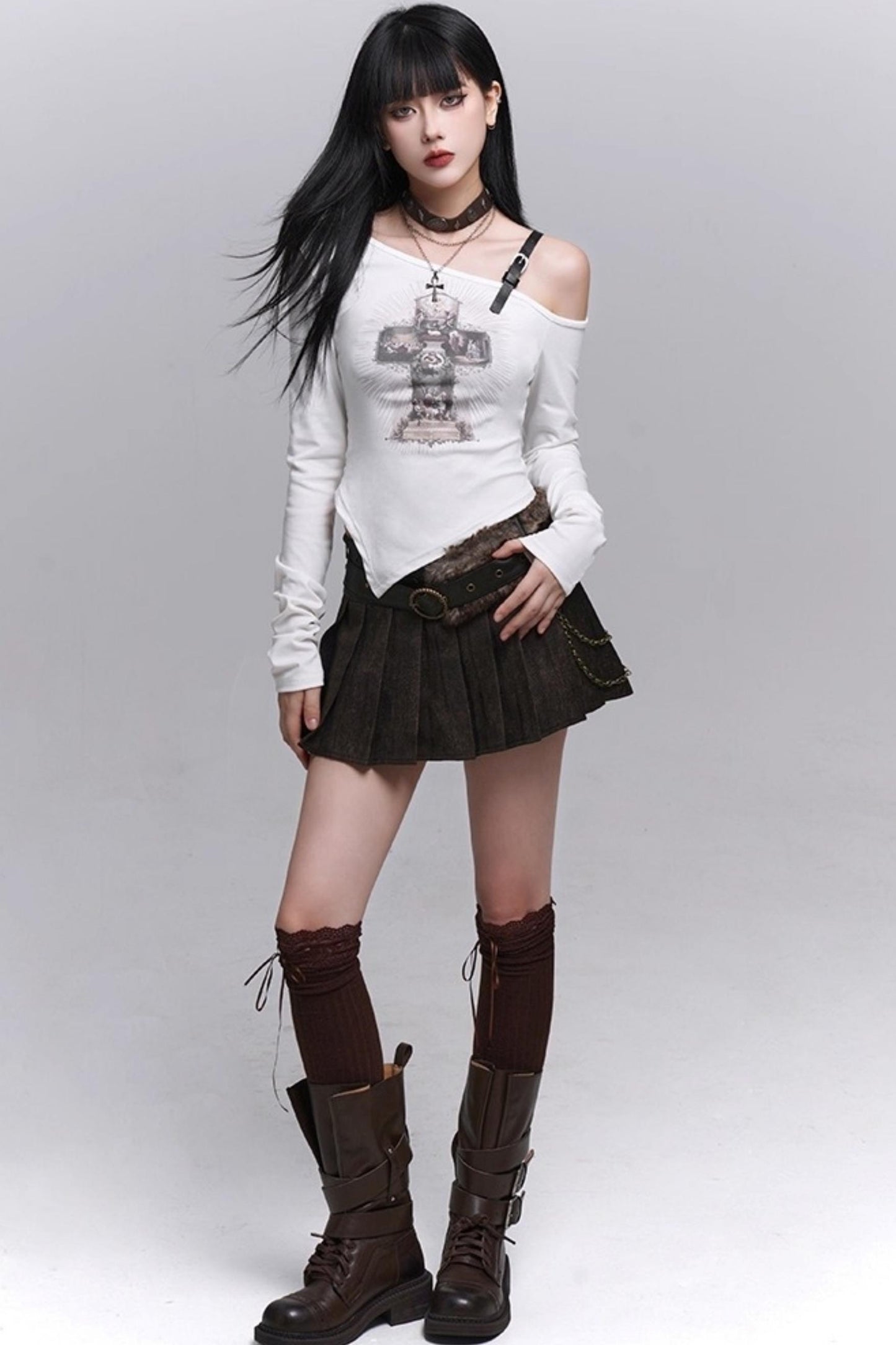 Vintage High Stretch Top