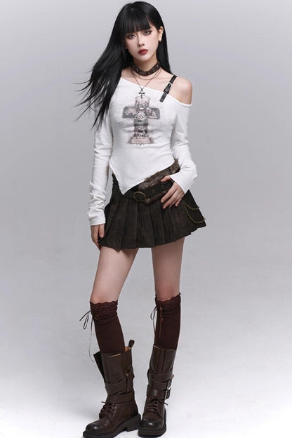 Vintage High Stretch Top