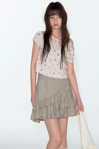 Original Star Print Short Sleeve T-Shirt