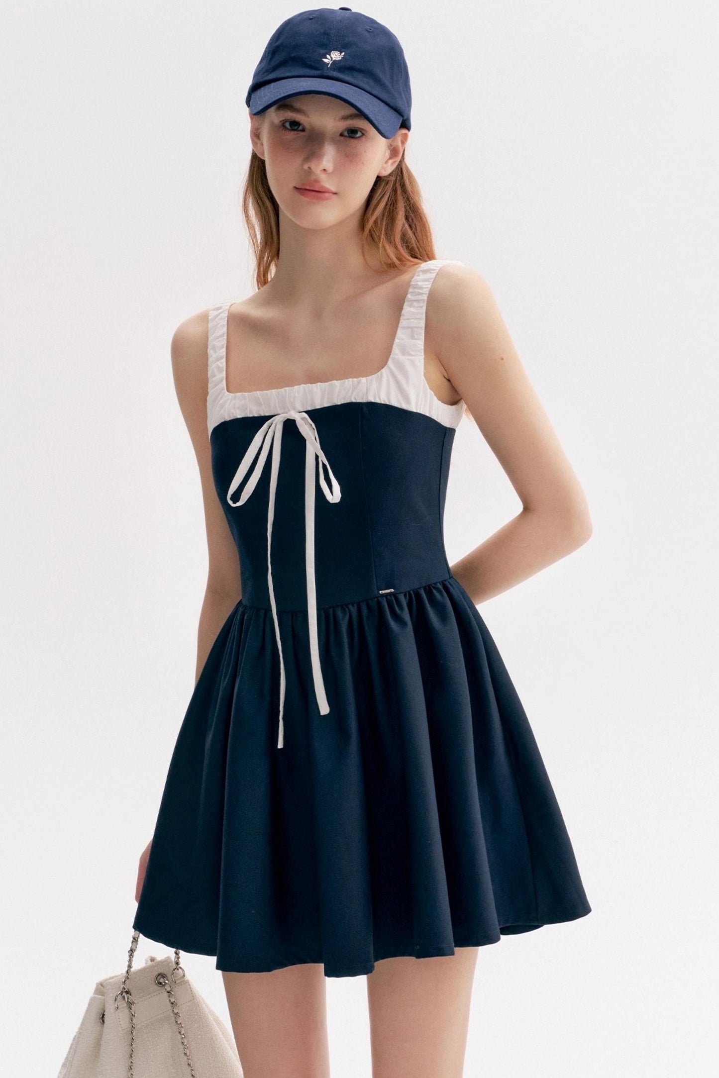 Lazy Cotton Skirt Dress