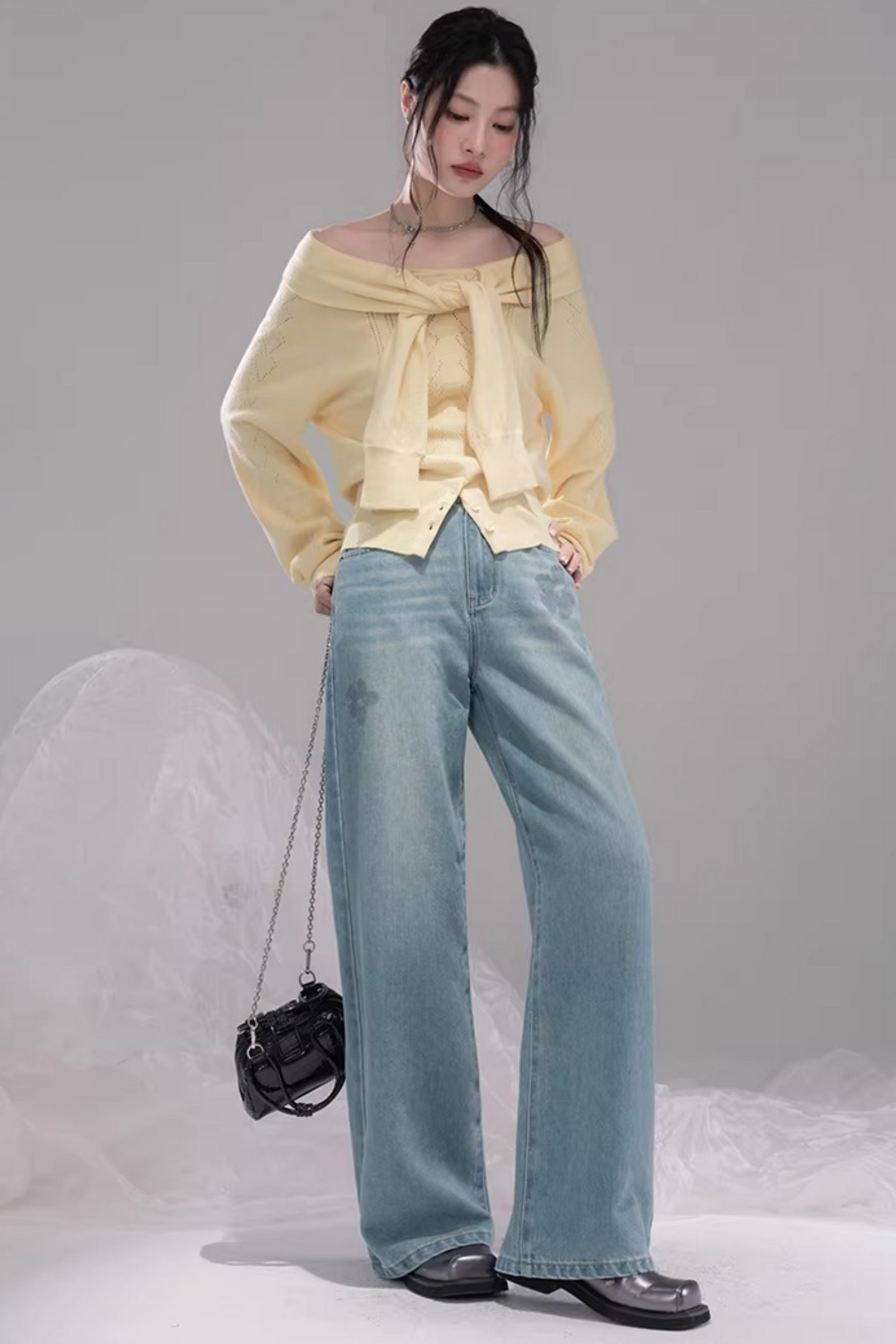 Pure Desire Silk Wool Sweater