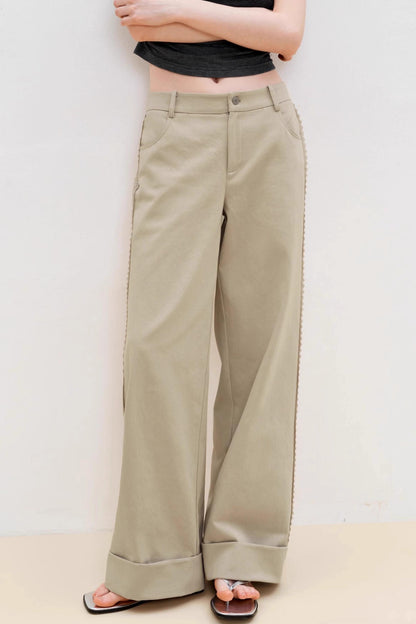 Summer Casual Cotton Drapes Pants