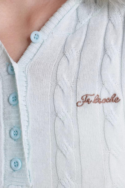 Plush Winter Fur Collar Sweater